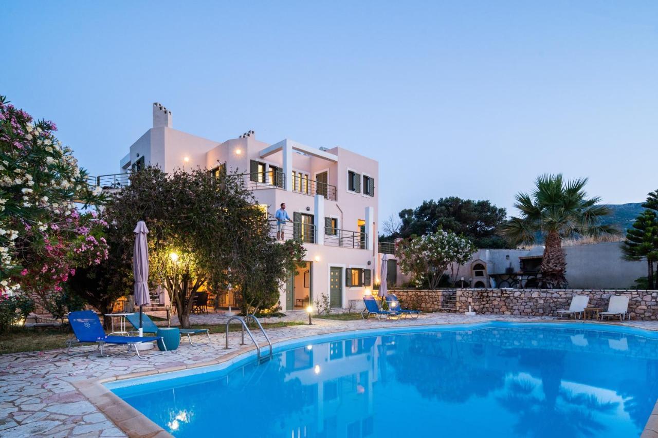 Villa Luisa Exclusive Residences Monemvasía Eksteriør bilde