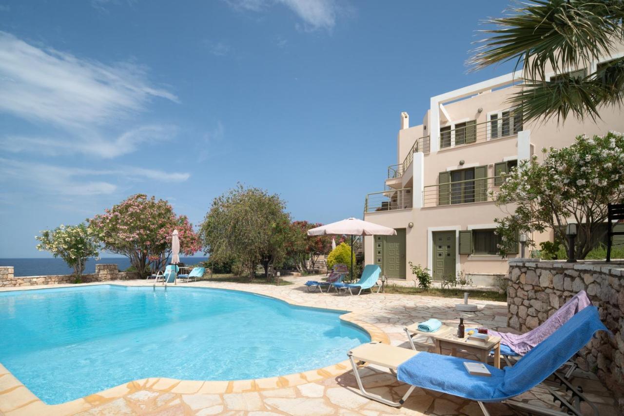 Villa Luisa Exclusive Residences Monemvasía Eksteriør bilde