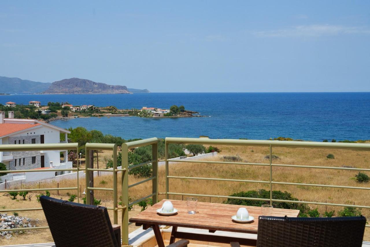 Villa Luisa Exclusive Residences Monemvasía Eksteriør bilde